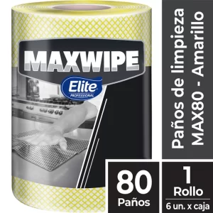 Paños de limpieza MAX80 - Amarillo