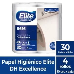 Papel Higiénico Elite DH Excellence