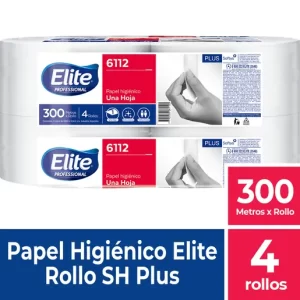 Papel Higiénico Elite Rollo SH Plus