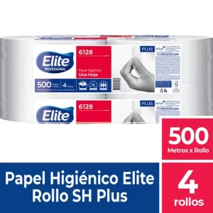 Papel Higiénico Elite Rollo SH Plus