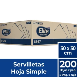 Servilletas Elite Hoja Simple
