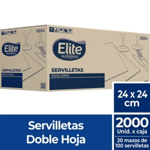 Servilletas Elite Doble Hoja