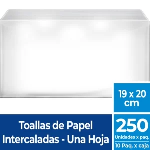Toallas de Papel Intercaladas - Una Hoja Elite