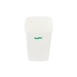 Recip. p/colgar 13 lts Plast