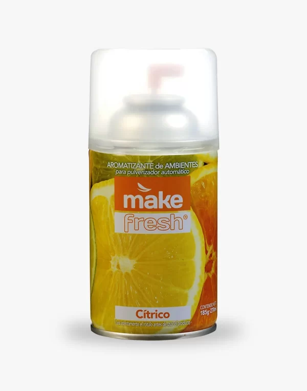 Aromatizante de ambiente: Cítrico