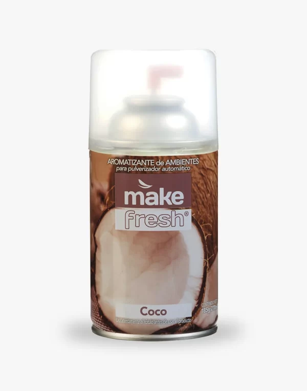 Aromatizante de ambiente: Coco