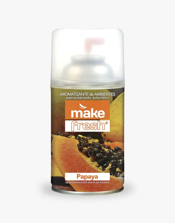 Aromatizante de ambiente: Papaya