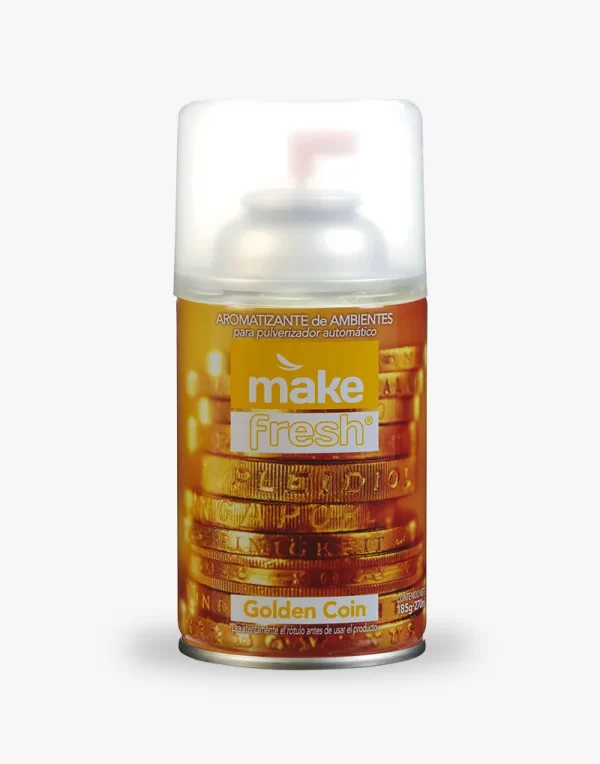 Aromatizante de ambiente: Golden Coin