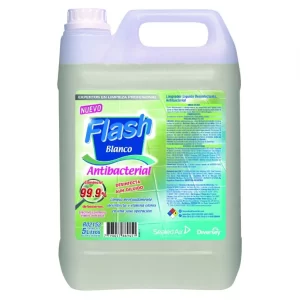 Flash Blanco Antibacterial 5 Lt