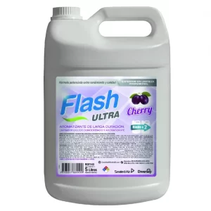 Flash Ultra Limpiador Concentrado Cherry 5 Lt