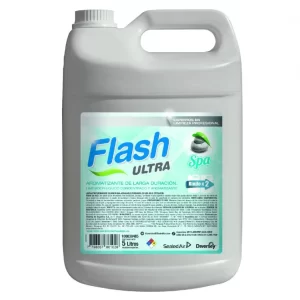 Flash Ultra Limpiador Concentrado Spa 5 Lt