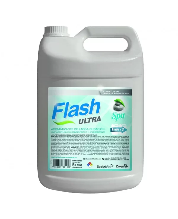 Flash Ultra Limpiador Concentrado Spa 5 Lt