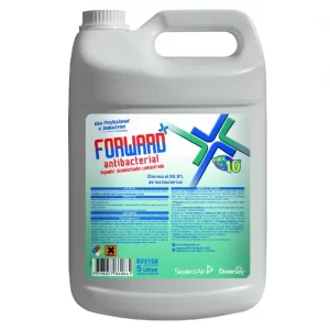 Forward Antibacterial Limpiador Desinfectante Amonio Cuaternario 5 Lt
