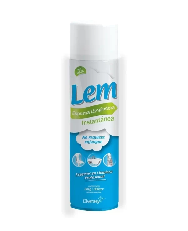 Lem Espuma Limpiadora Aerosol 360 Ml