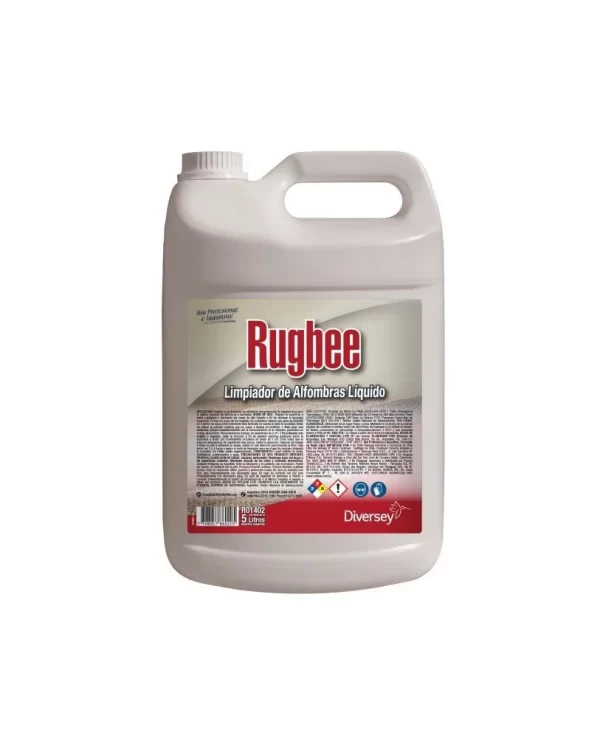 Rugbee Limpiador Alfombras Y Tapizados 5 Lt