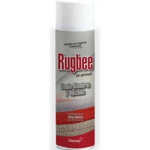 Rugbee Limpiador Alfombras Y Tapizados Aerosol 360 Ml