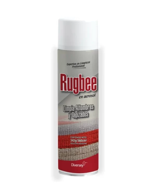 Rugbee Limpiador Alfombras Y Tapizados Aerosol 360 Ml