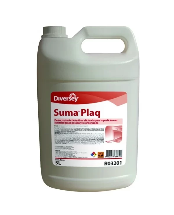 Suma Plaq Desengrasante Grasas Carbonizadas 5 Lt