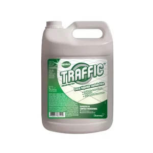 Traffic Cera Incolora Lustrable 5 Lt