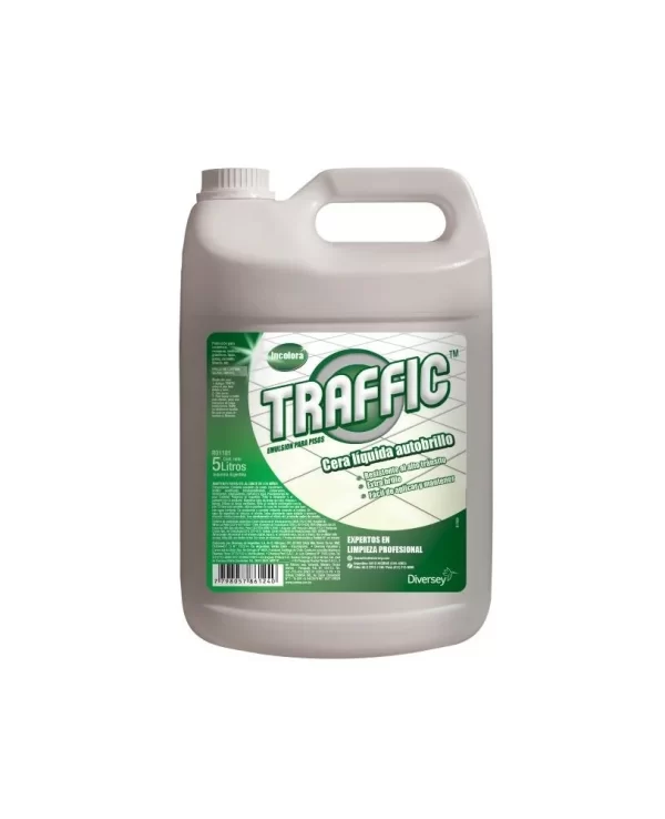 Traffic Cera Incolora Lustrable 5 Lt