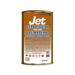 Cera Jet Para Pisos De Madera 4 Lt