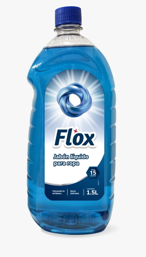 Flox Jabón líquido para ropa - Image 2