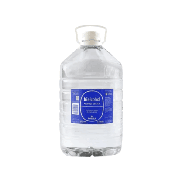 Alcohol cosmético 5lts - Porta