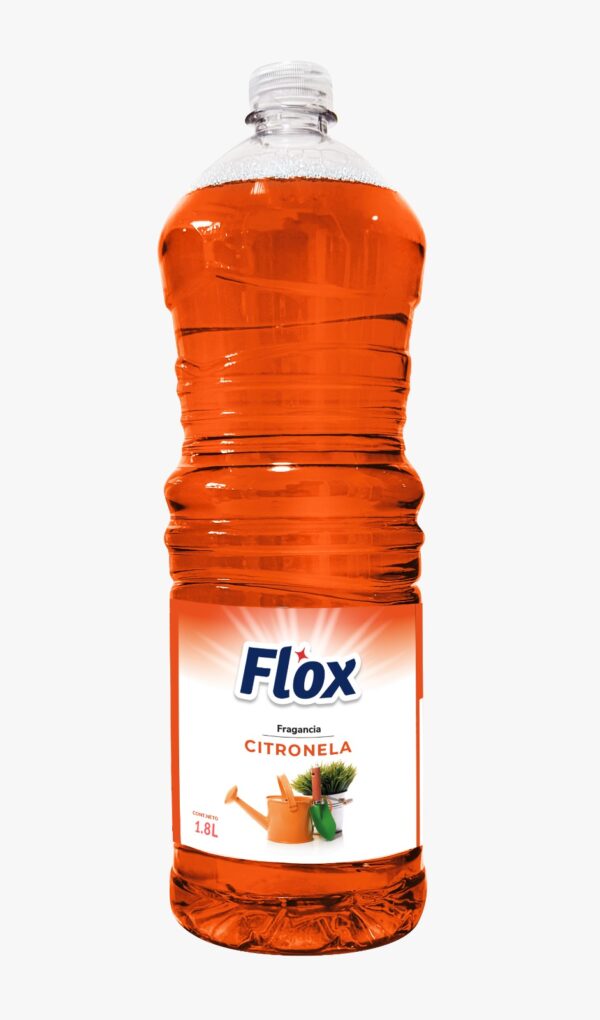 Flox Limpiador Aromatizante Citronela - Image 3