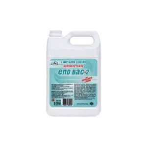End Bac 2 Limpiador Desinfectante Clorado 5 Lt