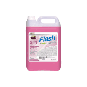 Flash Fragancias Limpiador Cherry 5 Lt