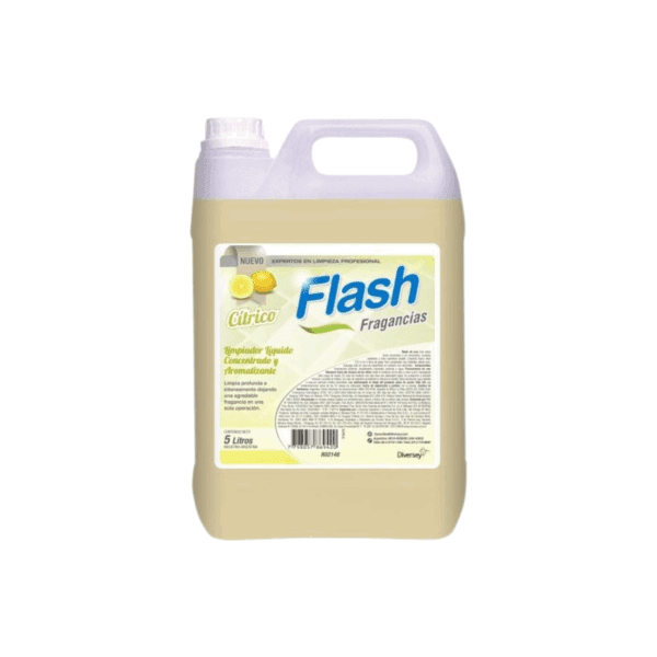 Flash Fragancias Limpiador Citrico 5 Lt