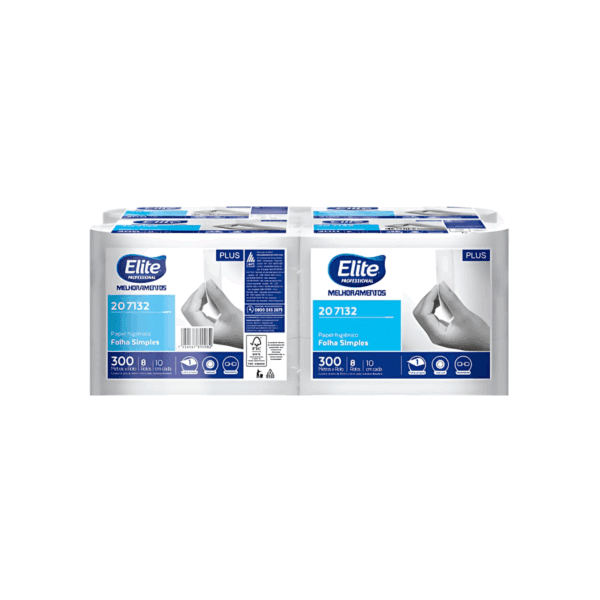 Papel Higiénico Pack 8x300M Elite SH
