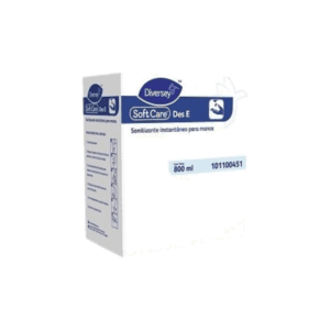 Softcare Bac Des E Gel Sanitizante De Manos Pouch 800 Ml