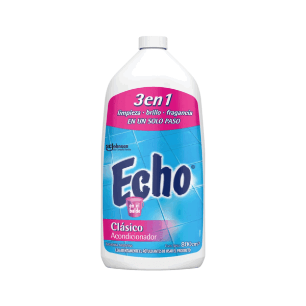 Acondicionador para pisos Echo 800 cc