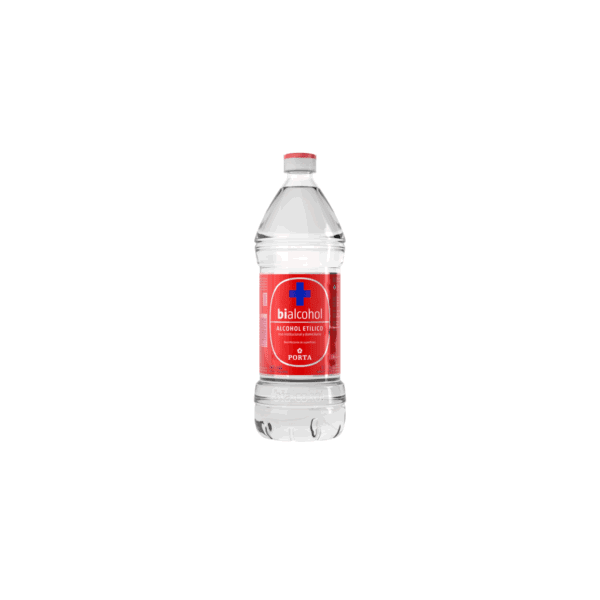 Alcohol etílico - Porta