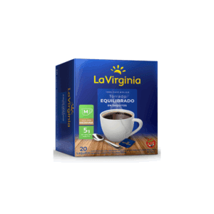 Café de saquitos La Virginia