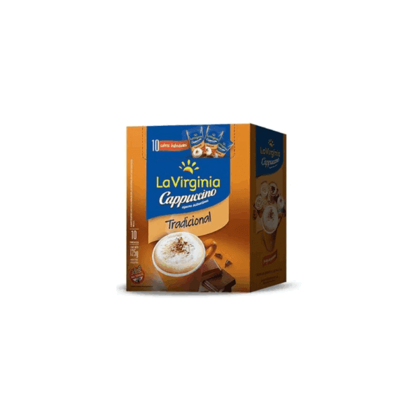 Capuchino en sobres