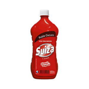 Cera Liquida para pisos de madera Suiza Roble Oscuro