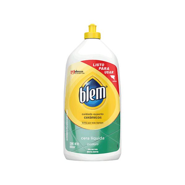 Cera liquida Blem Incolora