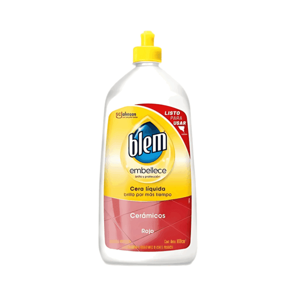 Cera liquida Blem Rojo