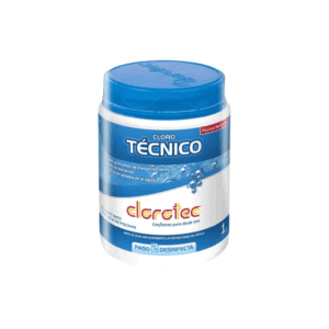 Cloro granulado Clorotec Técnico 1 kg