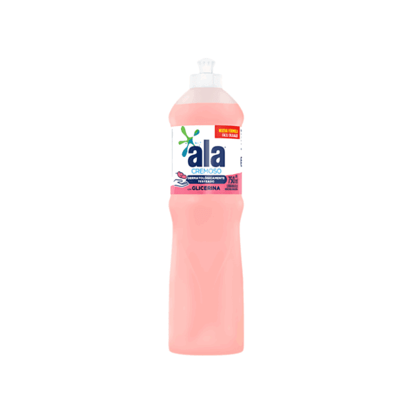 Detergente cremoso con glicerina - Ala