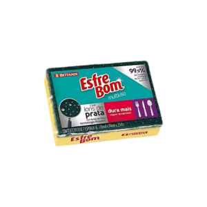 Fibra de esponja - Esfre Bom - Amarilla