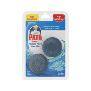 Pastilla Para Mochila 2 x 80 grs