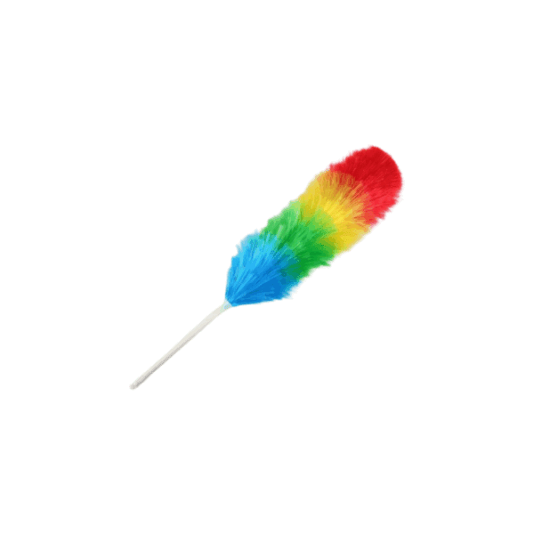 Plumero De Lana De Colores