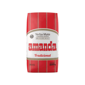 Yerba Mate Amanda 500 gr